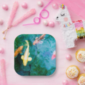 Koi Papierplatte Pappteller (Party)