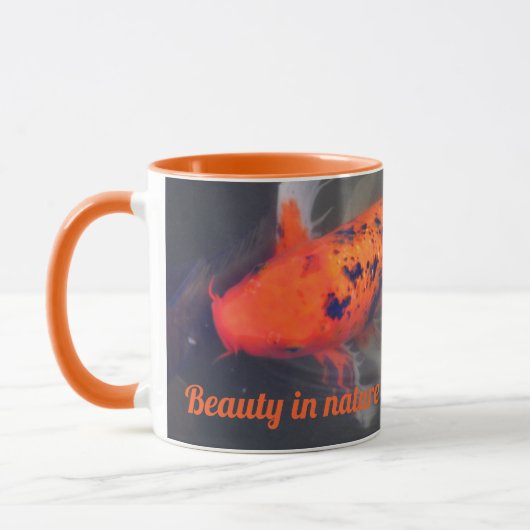 Koi, Pez Carpa Tasse (Links)