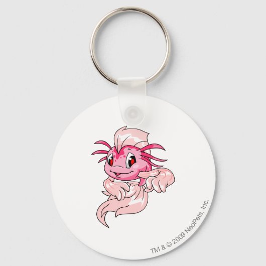 Koi Pink Schlüsselanhänger (Vorderseite)
