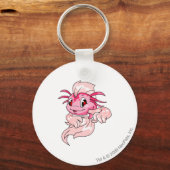 Koi Pink Schlüsselanhänger (Vorderseite)