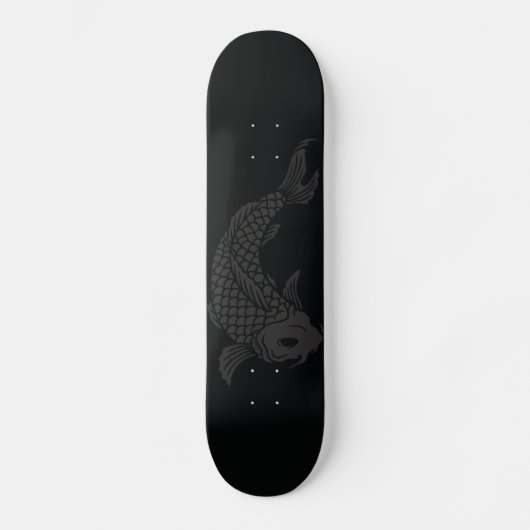 Koi Plattform Skateboard (Vorderseite)