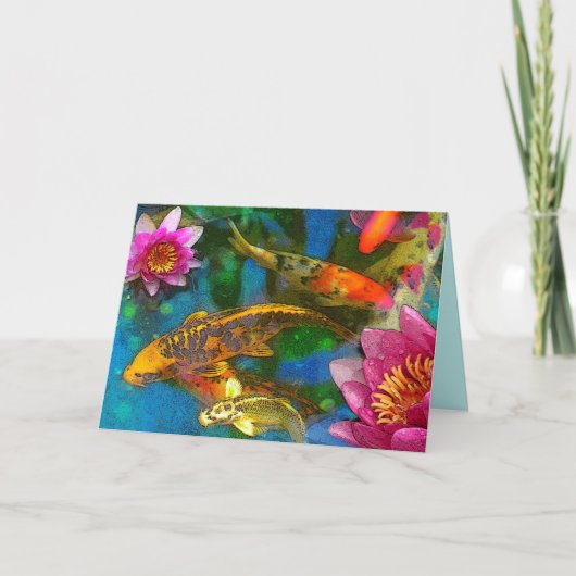 Koi PLay , Forever Summer (CARD) Karte (Vorderseite)