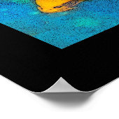 Koi PLay , Print Poster (Ecke)