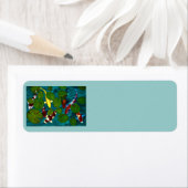 KOI POND-Adressenmarkierungen (Insitu)