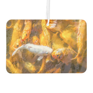 Koi Pond Air Freshener Autolufterfrischer