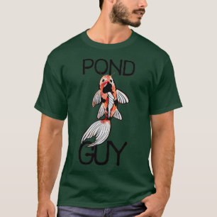 Koi Pond Art I Liebe Koi Fischerhafen T-Shirt