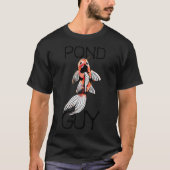 Koi Pond Art I Liebe Koi Fischfarmen Premium T-Shirt (Vorderseite)