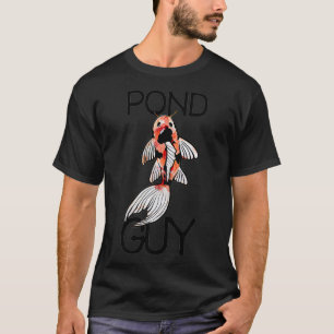 Koi Pond Art I Liebe Koi Fischfarmen Premium T-Shirt