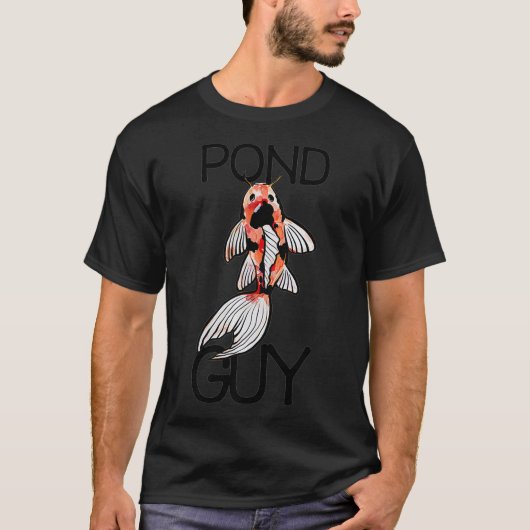 Koi Pond Art I Liebe Koi Fischfarmen Premium T-Shirt (Vorderseite)