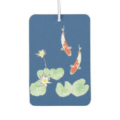 Koi Pond Autolufterfrischer (Vorderseite)
