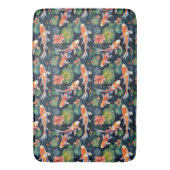 Koi Pond Bath Mat Badematte (Vorderseite Vertikal)