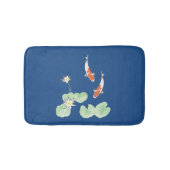 Koi Pond Bath Mat Badematte (Vorderseite)