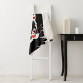 Koi Pond - black - Japanese Design Blanket Sherpadecke (Beispiel)