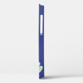 Koi Pond Blue Case-Mate iPhone 12 Fall Hülle (Rückseite / Links)