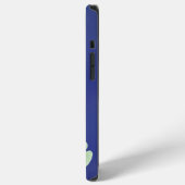 Koi Pond Blue iPhone 12 Pro Max Fall Hülle (Linke Seite)