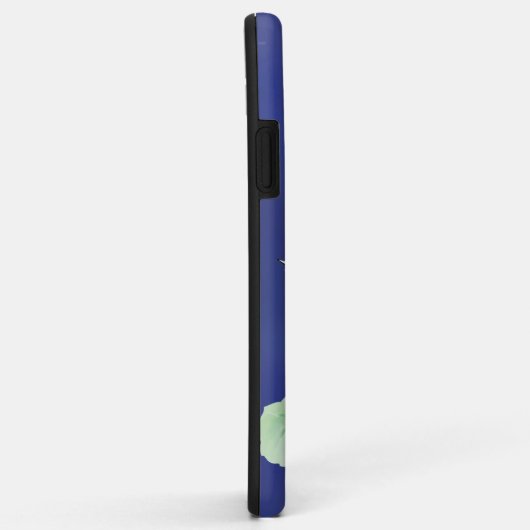 Koi Pond Blue iPhone Tough Case (Hinten/Rechts)