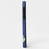 Koi Pond Blue iPhone Tough Case (Hinten/Links)