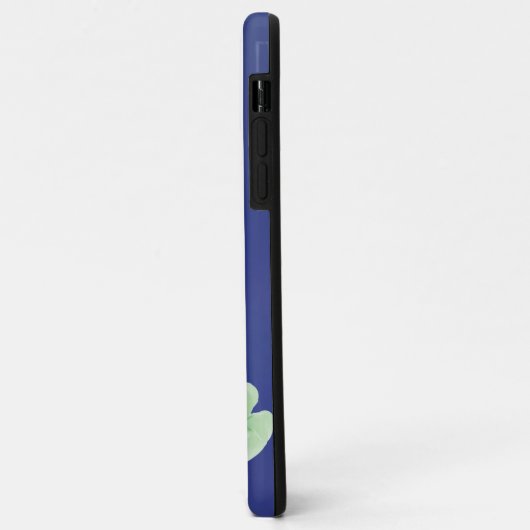 Koi Pond Blue iPhone Tough Case (Hinten/Links)