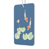 Koi Pond Car Air Freshener Autolufterfrischer (Links)