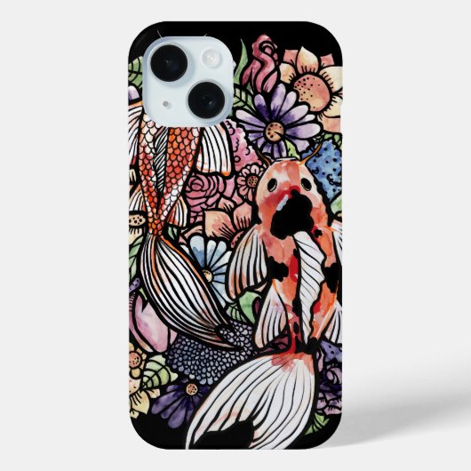 Koi Pond Case-Mate iPhone Hülle (Rückseite)