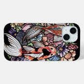Koi Pond Case-Mate iPhone Hülle (Rückseite (Horizontal))