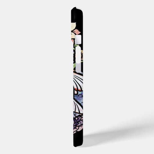 Koi Pond Case-Mate iPhone Hülle (Rückseite / Links)