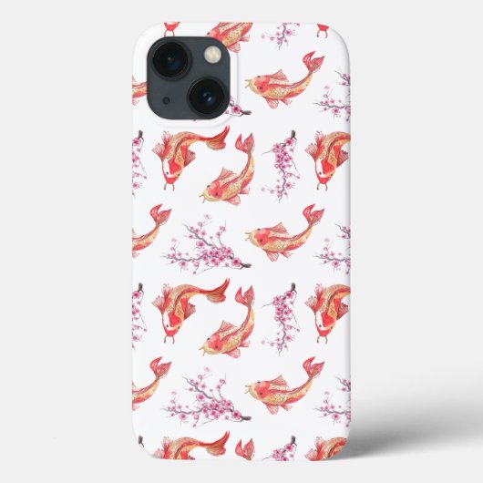 Koi Pond Case-Mate iPhone Hülle (Rückseite)