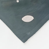 Koi Pond Cherry Blossom Serenity Fleecedecke (Ecke)