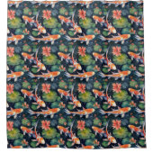 Koi Pond Duschvorhang (Vorderseite)