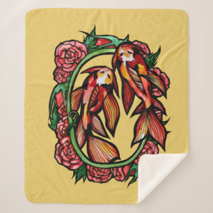 Koi Pond Fish Art Japanisch Koi Teiche Sherpadecke