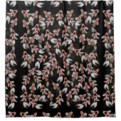 Koi Pond Fish Artwork Duschvorhang (Vorderseite)