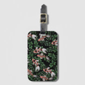 Koi Pond Fish Artwork Gepäckanhänger (Vorderseite Vertikal)