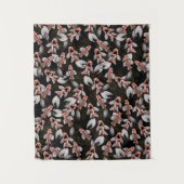 Koi Pond Fish Artwork Wandteppich (Vorderseite)