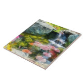 Koi Pond Fliese (Seite)