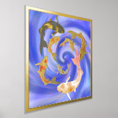 Koi Pond Foliendrucke (Ablage )