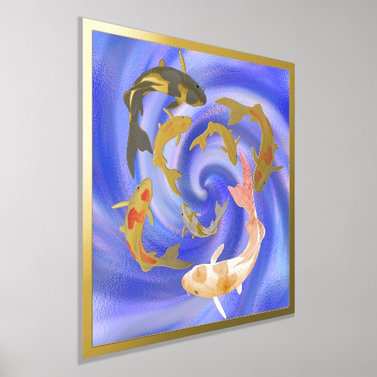 Koi Pond Foliendrucke (Ablage )