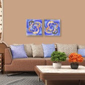 Koi Pond Foliendrucke