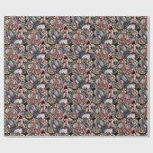 Koi Pond Geschenkpapier (Flach)