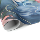 Koi Pond Geschenkpapier (Rolleneckpunkt)