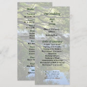 Koi Pond-Hochzeitsprogramm für Chinesische Garten Programm (Vorne/Hinten)