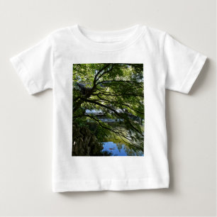 Koi Pond in Chinese Garden Baby T-shirt
