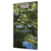 Koi Pond in Chinese Garden Klemmbrett (Links)