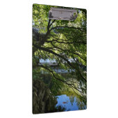 Koi Pond in Chinese Garden Klemmbrett (Rechts)