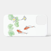 Koi Pond iPhone 12 Mini-Fall Case-Mate iPhone Hülle (Rückseite (Horizontal))