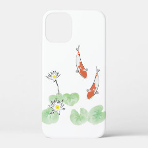 Koi Pond iPhone 12 Mini-Fall Case-Mate iPhone Hülle