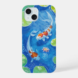 Koi Pond iPhone 15 Hülle