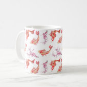 Koi Pond Kaffeetasse (Vorderseite Links)