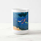 Koi Pond Kaffeetasse (Mittel)