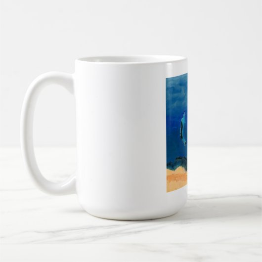 Koi Pond Kaffeetasse (Links)