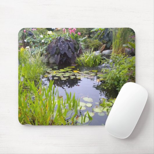 Koi Pond MousePad (Mit Mouse)